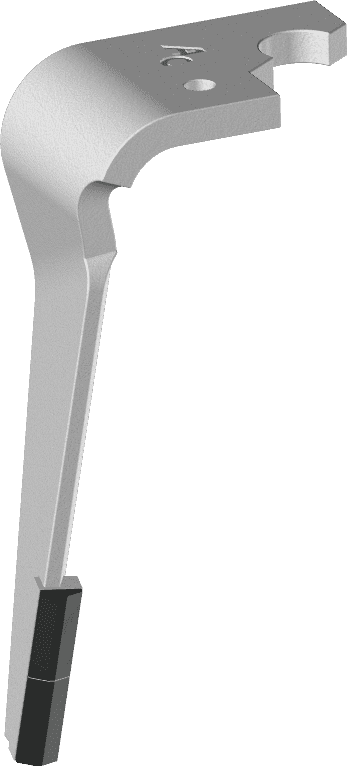 BL40741 AC Kreiseleggenzinken - passend zu Maschio Toro HD - 36100253 / M36100253