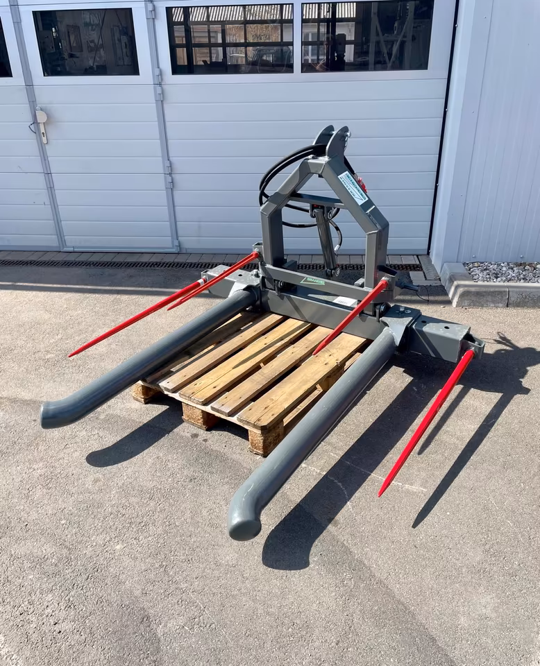 Ballengabel 1450 mm hydraulisch klappbar – Ballentransportgabel Kat. 1/2 & EURO