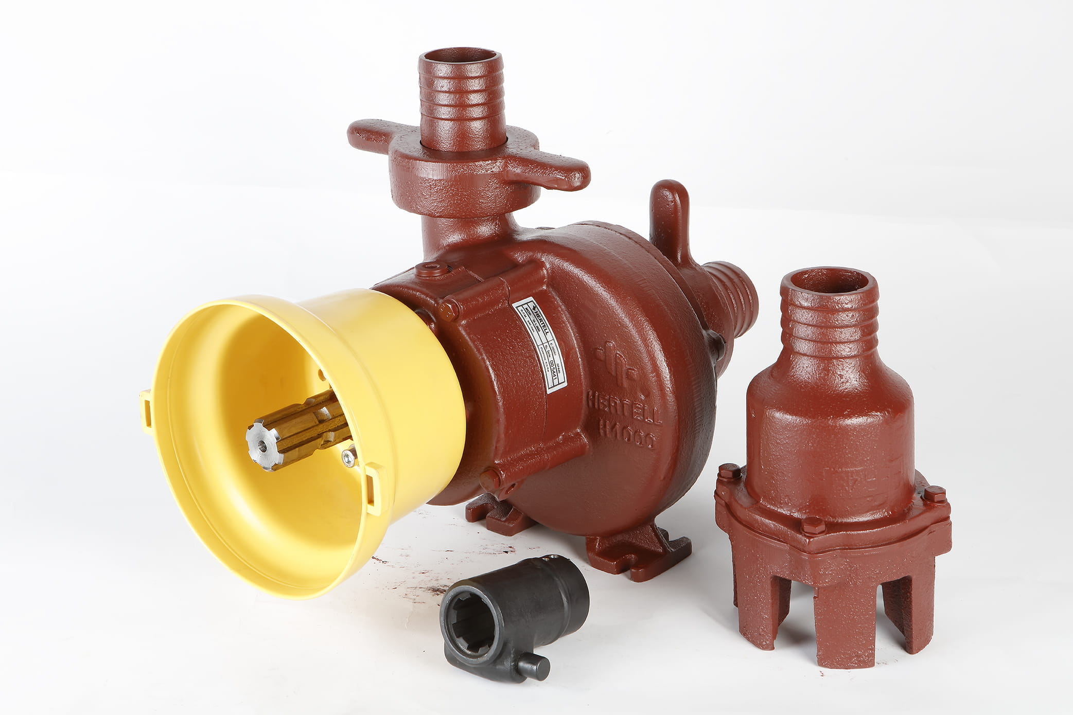 BL19068 Hertell Vakuumpumpe H 1000 - 4H1000000, 04H1000000