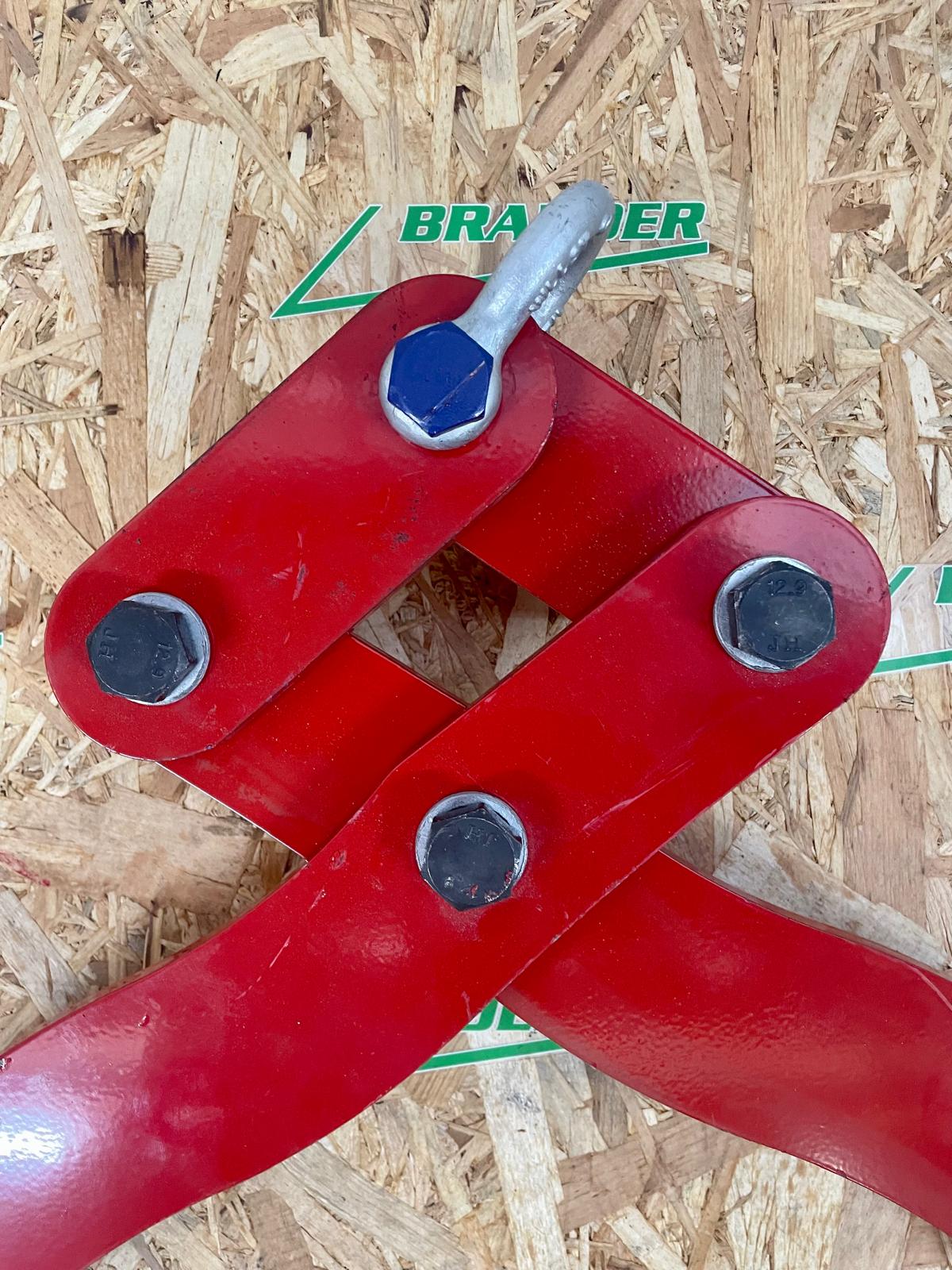 Holzgreifer 800 mm – Schwerlast-Greifer für Holz & Platten | Profi Forstgreifer