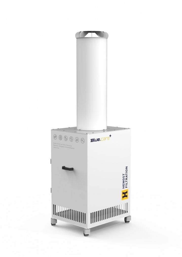BL18469 Hengst BlueCare+L Antivirales Luftreinigersystem