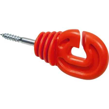 Patura Super-Ringisolator · 150 Stück · rot · für Band, Litze & Seil