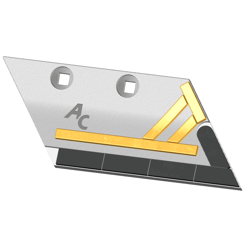 BL41072 VORSCHÄLERSCHAR passend für GOIZIN 010733 - L.A.65  R