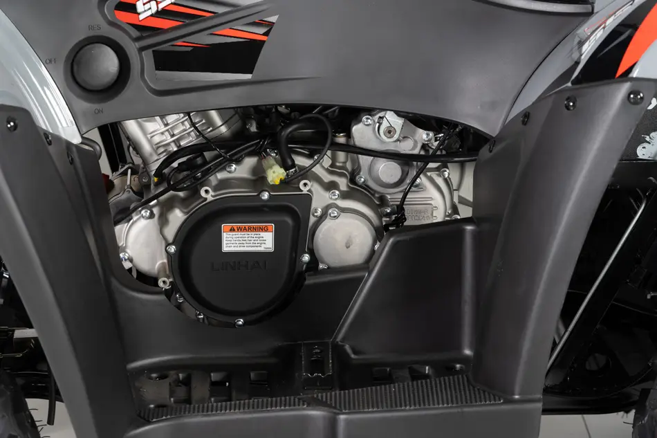 Linhai ATV 500 Promax – Powerful ATV with 34 hp | Off-road & Work