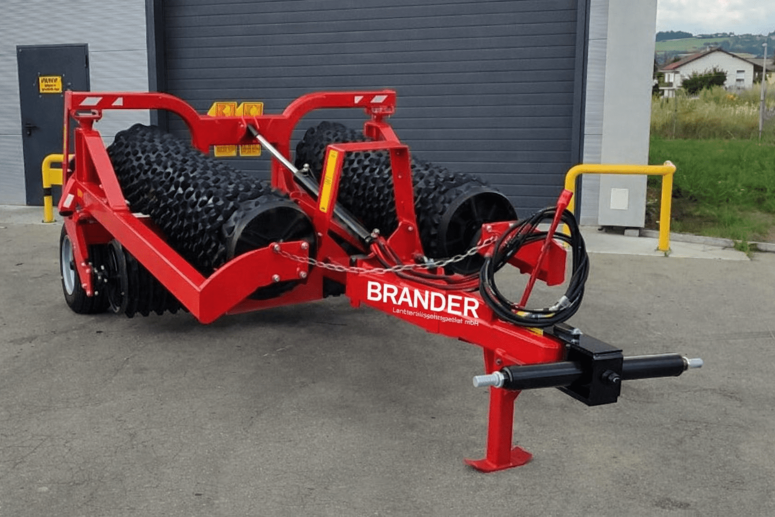 Cambridge Walze / Ackerwalze 5,30–7,50 m – Profi-Bodenrückverfestigung mit LED & Optionen