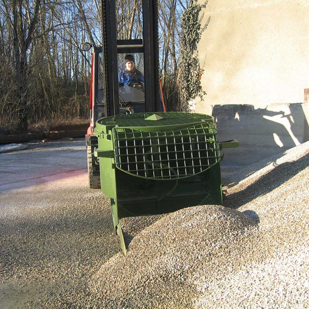 Fliegl concrete mixer Mischmeister FA - KAT 2