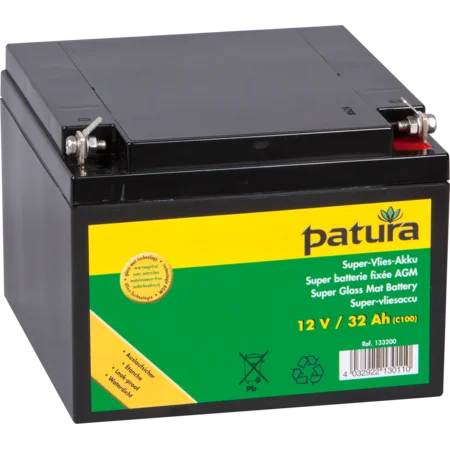 Patura Weidezaungerät Kombi 12V / 230V - P1500