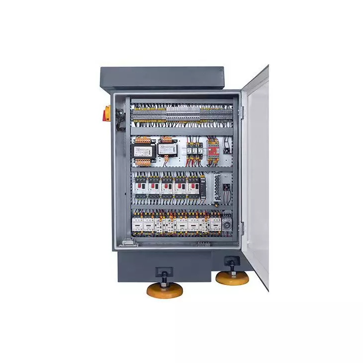 Elmag Radial-3D-Säulenbohrmaschine RSB 50 Touch Vario – 50 mm Bohrleistung, Servo-Vorschub, Touchscreen, 360° schwenkbar