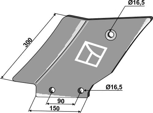 BL28912 Gegenzinken L - passend zu Tiefenlockerer