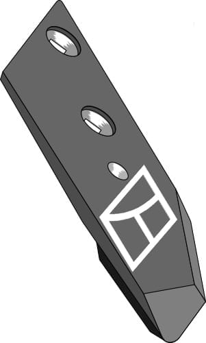 ET48841 Scharspitze verstärkt B2SP L - passend zu Lemken 3364151