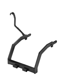 Herkules Standard Mounting Kit for 120cm Snow Plow HT92/HT102-2WD/HT122 - up to 2014/ Series AJ / MJ