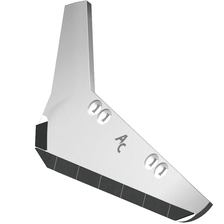 BL41477 SCHARE FÜR ZUCKERRÜBENRODER passend für HOLMER L 023301