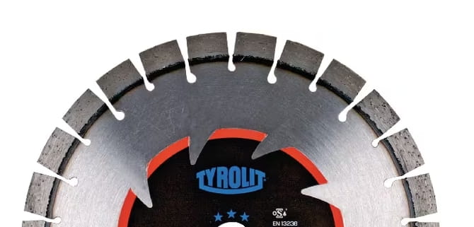 Tyrolit Beton Diamanttrennscheibe Premium 300x2,6 - 20mm Bohrung