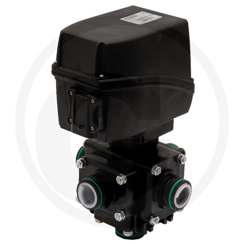 ARAG Kugelventil elektrisch, 5 Wege für CAN-BUS