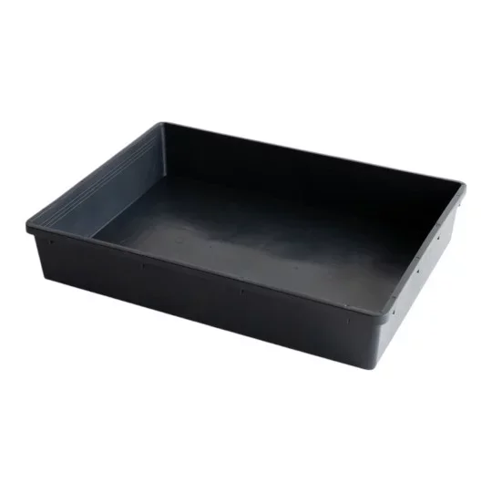 Öko Saatgut-Terrinenkasten 15 L 565x425x80 mm Schwarz