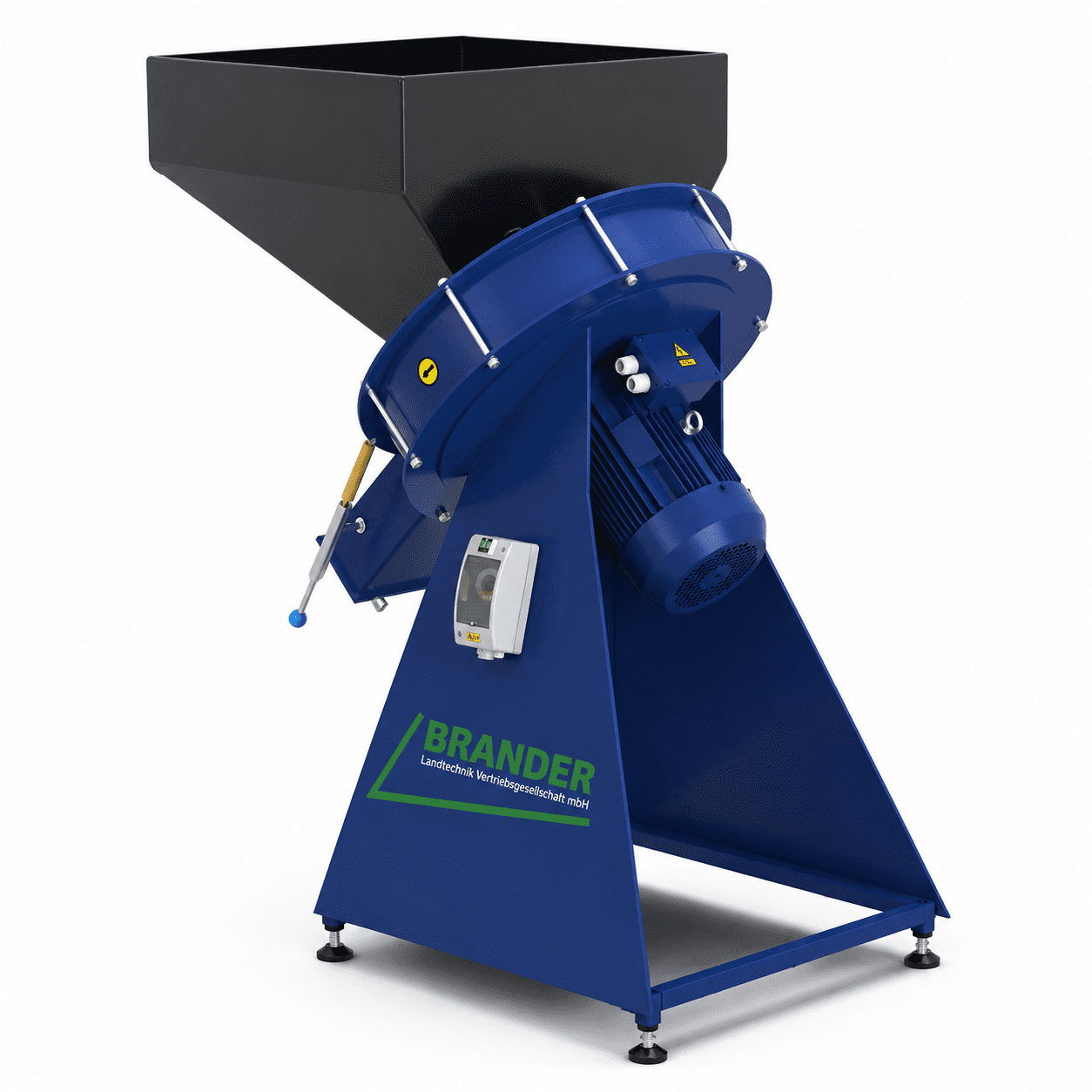 Hammermühle 230V, 4 kW – Schrotmühle für Getreide, Holz & Sägemehl