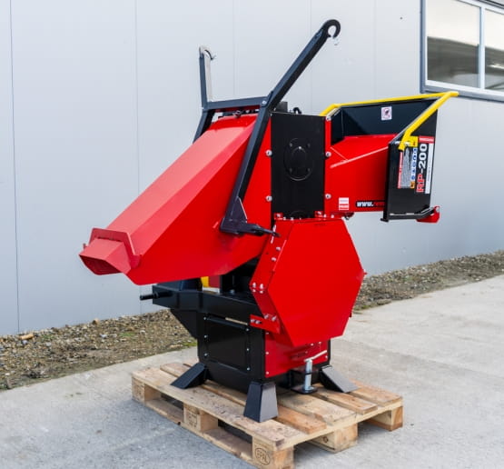 Wood chipper RP200 PTO BIG-BAG – up to 17 cm cutting diameter