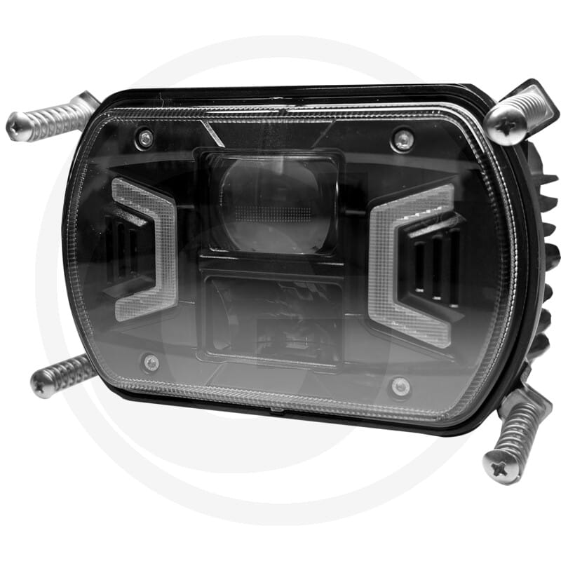 LED headlights - suitable for New Holland TD series, TD5000