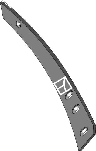 ET320075 Streichblech-Streifen 544 R  - passend zu Lemken 3444010