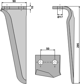 BL5956 RH-66-L Maschio Kreiseleggenzinken