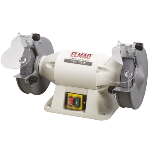 BLE61051 Elmag Doppelschleifmaschine Scheiben - 175mm / 175mm - 230V