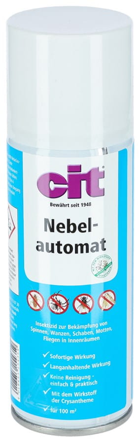 Cit Nebelautomat 200ml – Insekten Fogger gegen Ungeziefer in Innenräumen