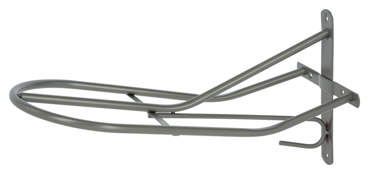 Kerbl Sattelhalter 54cm englisches Modell - grau