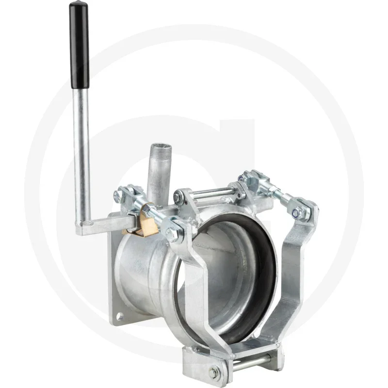 Perrot quick coupler system, short 8" with 8" flange - with vent