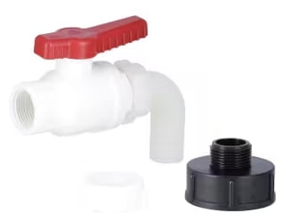 IBC adapter set S60x6 - 30 mm