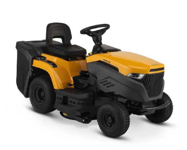 STIGA Estate 384 SE Rasentraktor – 84 cm – Hydrostat – Mulchkit inklusive – 200 L Fangkorb