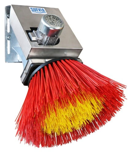 BL130.5015 Suevia Bürste EASYCLEANER Mini Kälber/Ziegen - 230V / 50Hz