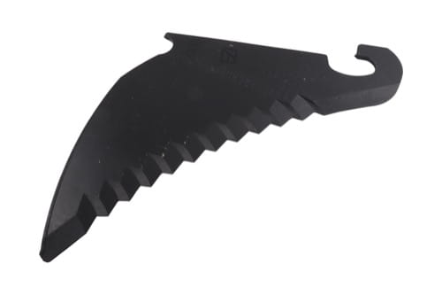 85-120 bei Brander Rundballenmesser 365mm