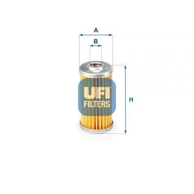 BL26.672.00 UFI Filter 26.672.00 Kraftstofffilterelement