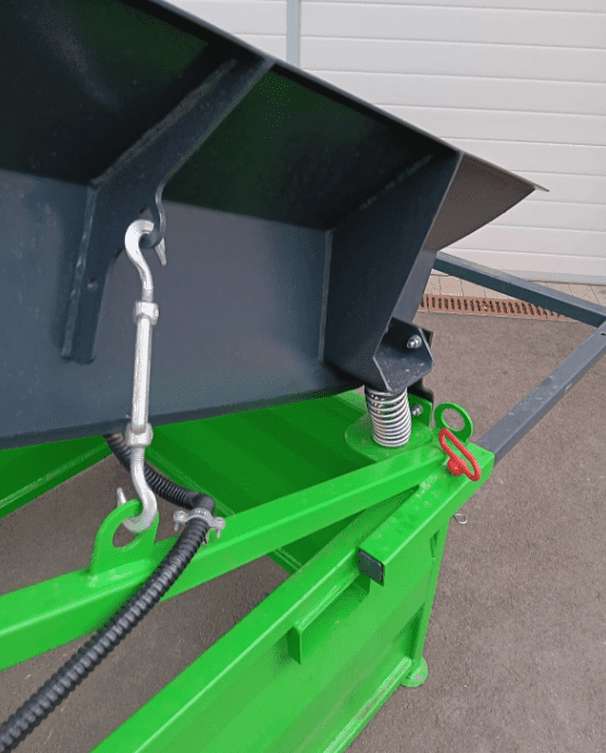 BRANDER Vibrations-Erdsieb / Kompostsieb Mini – Kompakte Siebmaschine für Erde, Kompost, Kies & Sand