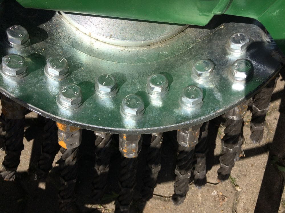 Düvelsdorf Wildkrautbesen - Euroaufnahme