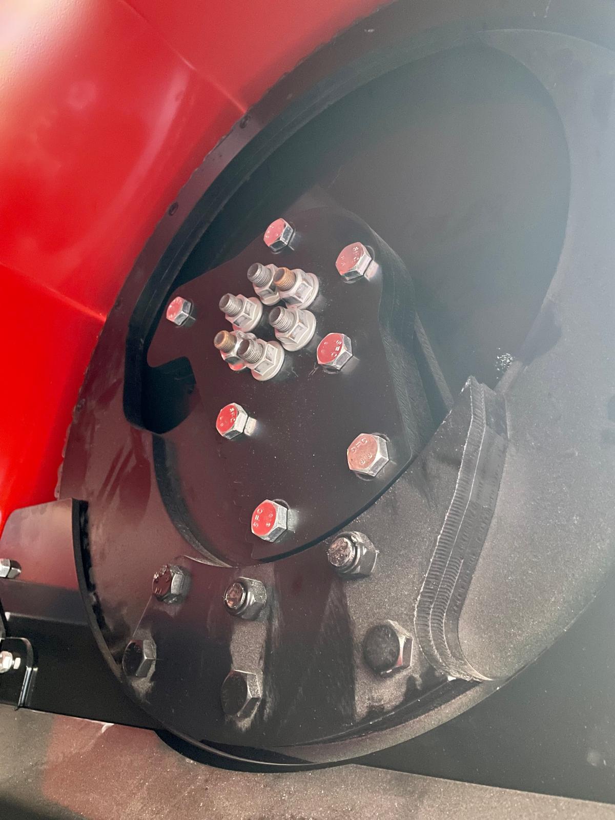 Remet CNC Holzhacker Woodpecker RP300 – Schneidespalter mit PTO-Antrieb & Förderband 3M