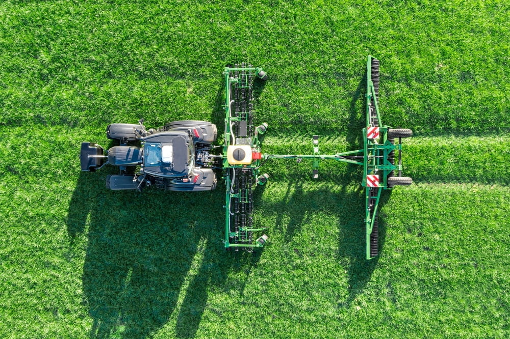 Düvelsdorf Grünlandkombination Striegel GREEN.RAKE expert +  Ackerwalze TERRA.ROLLER expert