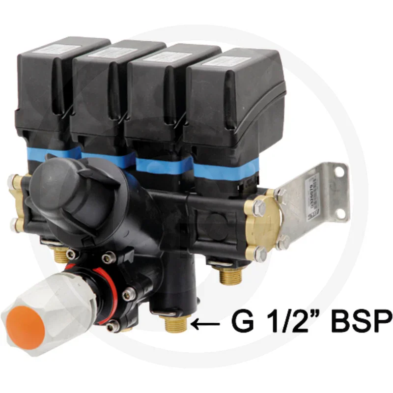 ARAG proportional electric control valve, 4-way