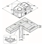 Patura ball drinker Thermo-Quell 640, 2 balls - 80L