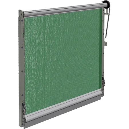 Patura high-speed door with guide rails - Width: 3.00 m