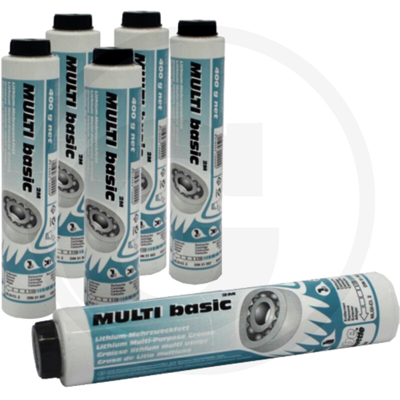 MATO Mehrzweckfett MULTI basic 2M - 400g Lube-Shuttle