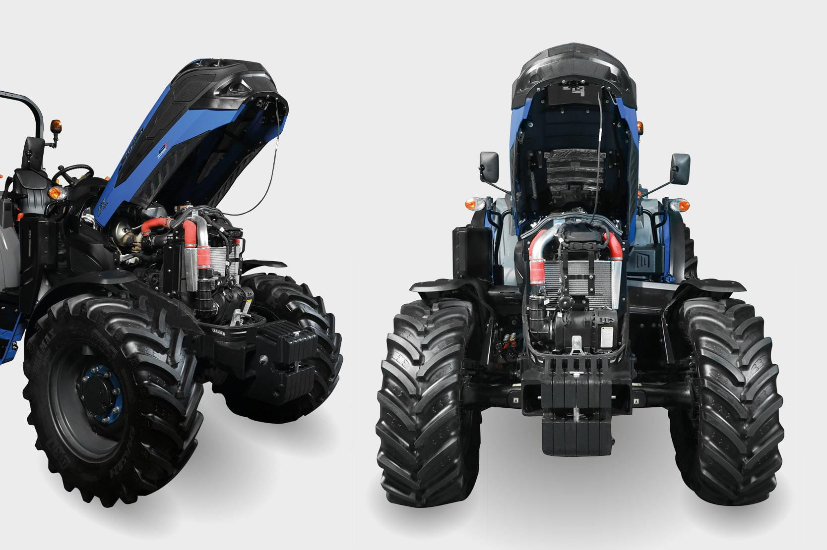 Solis 90 Stage V Cabrio – 90 PS Allradtraktor mit 20+20 Getriebe