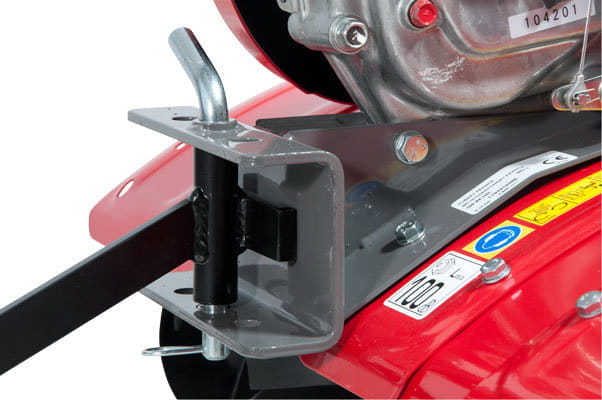 Herkules Motorhacke MH 990 QJH - Quatro Junior