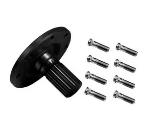 Sicherungsbolzen, Flanschscheibe, Schraubenkit, Metallbauteil, Wellenanschluss