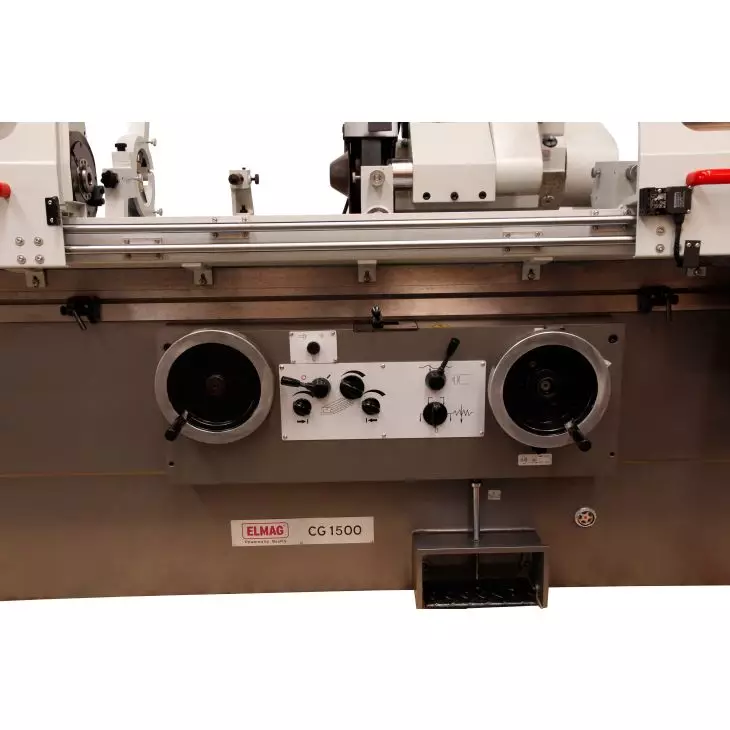 Elmag cylindrical grinding machine model CG 1500