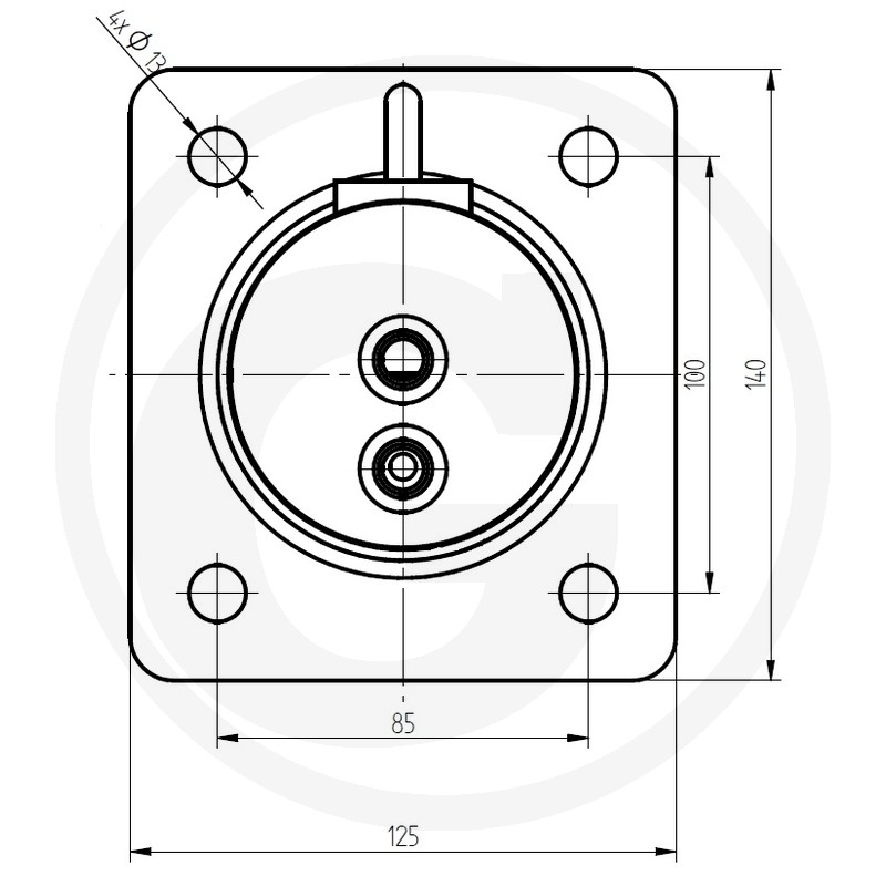 Cylindre à changement rapide - compatible avec Verachtert CW55