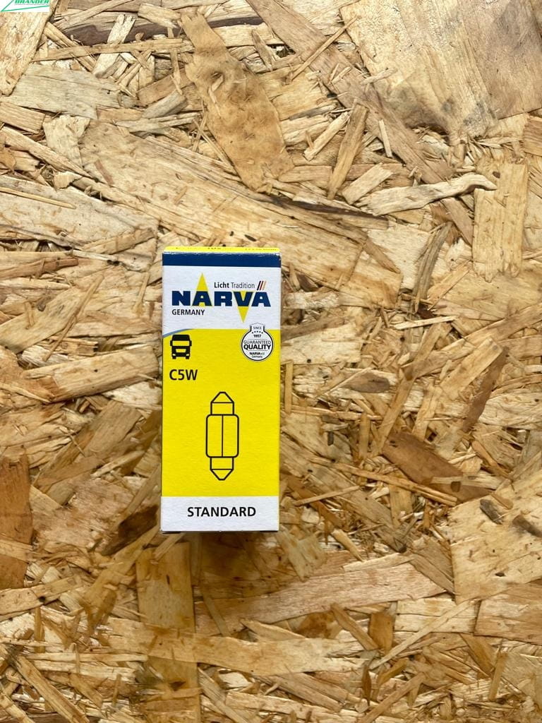 ET13081 Soffite Osram kurz 24V5W