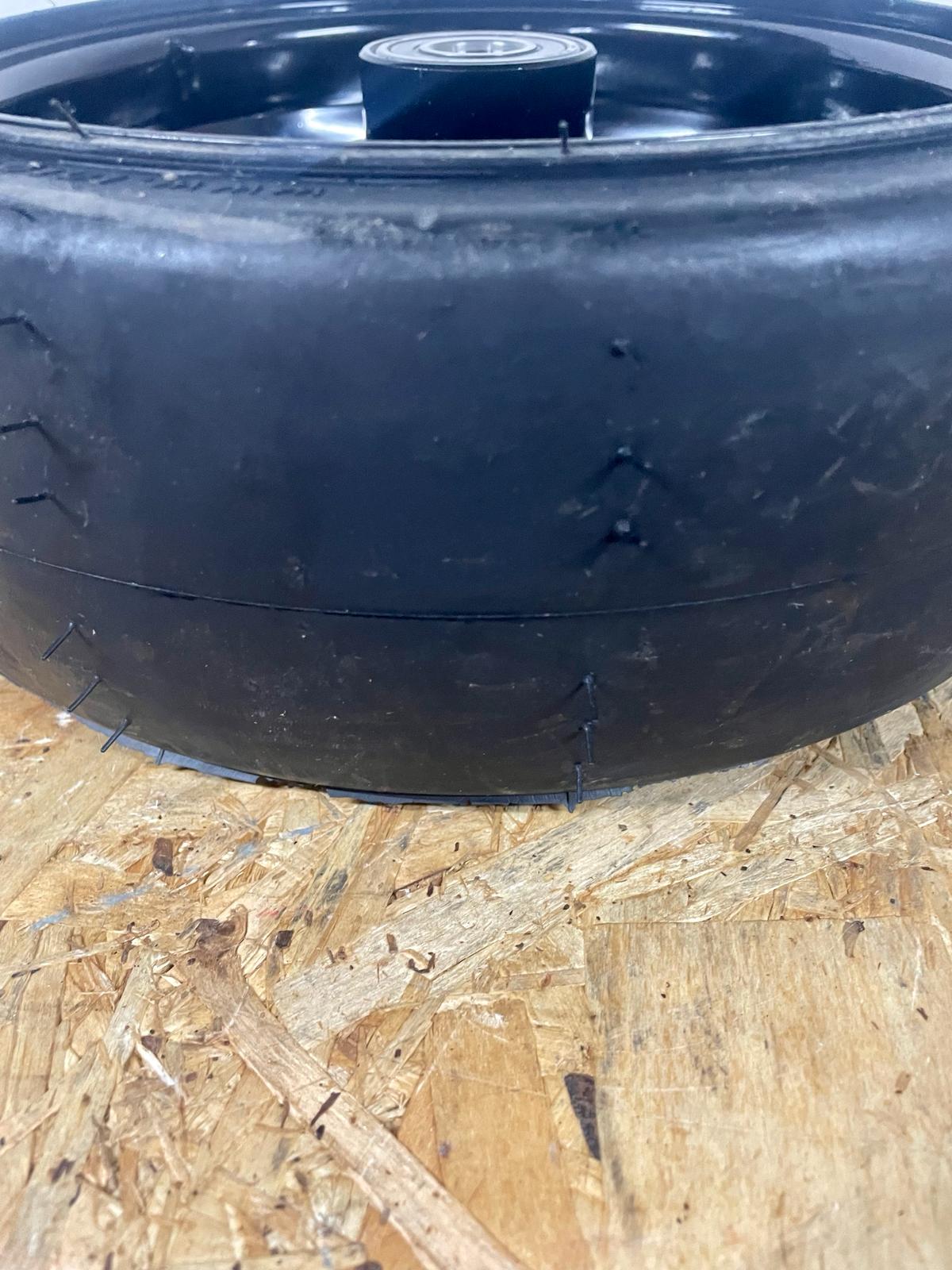 Andruckrolle Drille 300x100mm