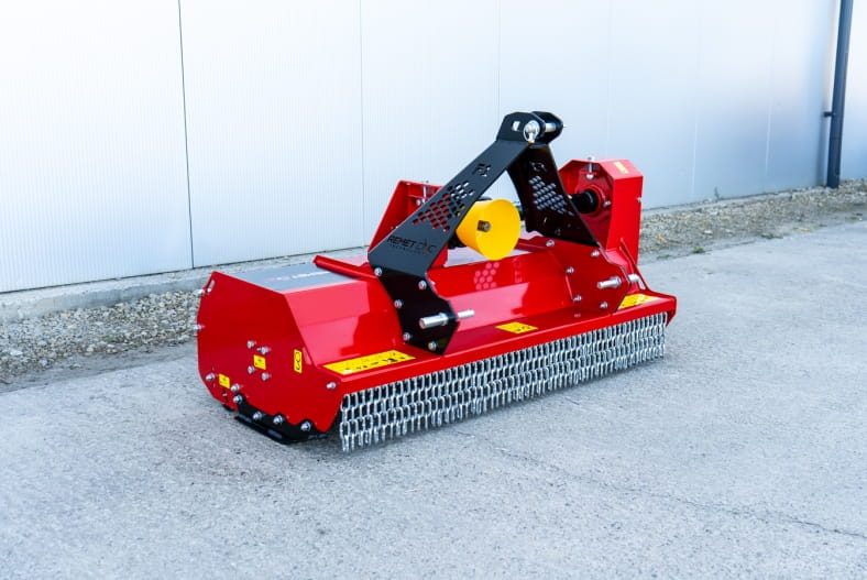 Remet CNC Schlegelmulcher Serie F1