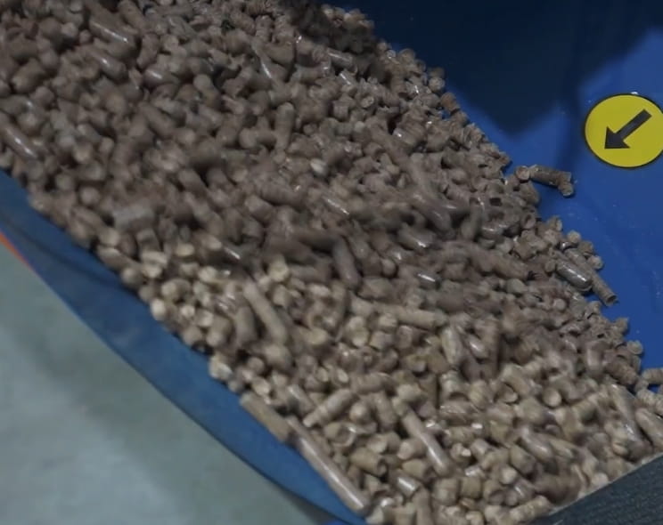 Pelletieranlage DUO PRO 1400 kg/h – Hochleistungs-Produktionslinie für Pellets & Futtermittel | 67 kW